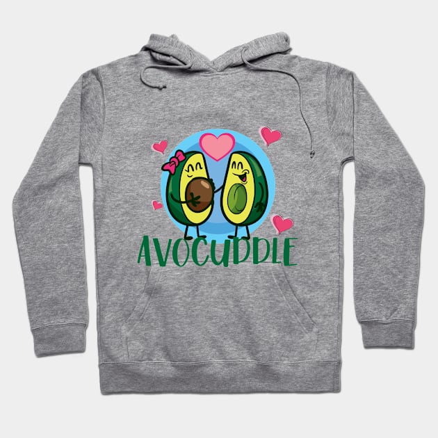 Avocuddle Hoodie by Photomisak72